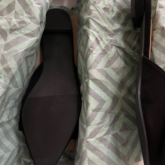 Trary Mule Bow Pointed Toe Backless - Picture 3 of 3